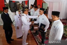 Empat WBP Rutan Sidrap langsung bebas setelah terima remisi