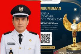 Kades Sipangko Muhammad Azan Sinaga dinobatkan penerima PJA 2025