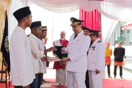 Enam WBP Lapas Lubuk Basung bebas usai dapat remisi