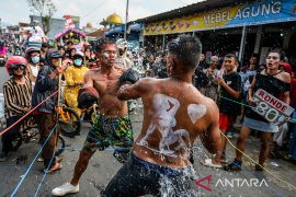 Karnaval kemerdekaan di Kabupaten Garut