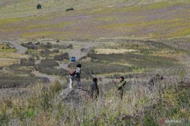 Kunjungan wisata Bromo HUT ke 80 RI