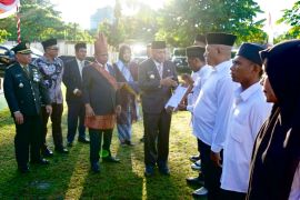 Kemenkum Malut serahkan remisi HUT RI ke 1.315 WBP