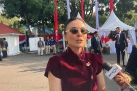 Nicholas Saputra  hingga Wulan  Guritno ikuti Upacara HUT RI di Istana