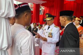 2.339 warga binaan di Sultra dapat remisi di HUT ke-80 RI