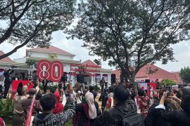 Ndarboy Genk sukses "goyang" Istana usai Upacara HUT 80 RI digelar