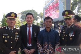 Seorang narapidana terorisme ikuti upacara HUT RI di Jember