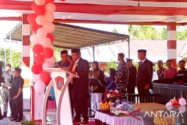 Anggota DPRD Gorontalo Utara berbagi peran peringati HUT ke 80 RI