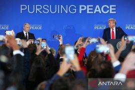 Trump dilaporkan dukung rencana serahkan wilayah Ukraina ke Rusia