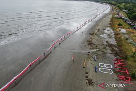 Pembentangan bendera Merah Putih 580 meter di Konawe Page 3 Small