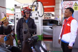 Pertamina Patra Niaga gelar giat "Sapa Pelanggan" dan Promo Spesial HUT Kemerdekaan RI di Papua Maluku
