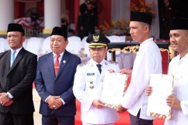 238 warga binaan Rutan Ranta terima remisi HUT ke-80 Kemerdekaan RI