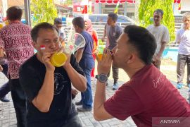 Pelindo Pangkalbalam gelar lomba permainan tradisional meriahkan HUT Ke-80 RI