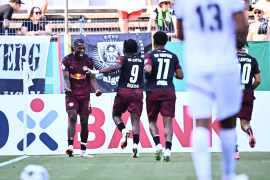 Leipzig, Bayer Leverkusen ke putaran kedua Piala Jerman