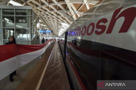 Imbas gempa Bekasi, Whoosh batalkan delapan perjalanan