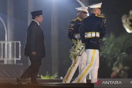 Presiden Prabowo pimpin Ziarah Nasional dan Renungan Suci di Kalibata
