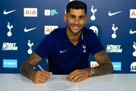 Tottenham Hotspur resmi perpanjang kontrak Cristian Romero