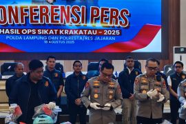 Polda Lampung sebut penurunan kejahatan pada Operasi Sikat hingga 130 kasus