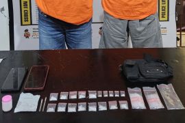 Polres Simalungun ungkap sindikat sabu, barang bukti 10,94 gram