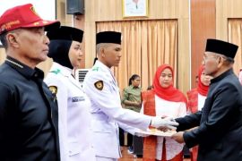 Paskibraka HUT Ke 80 Kemerdekaan, begini pujian Bupati Simalungun