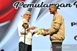 Wagub Sumut minta  Paskibraka 2025 jadi duta antinarkoba di daerah