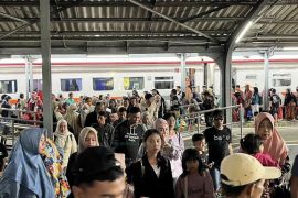 Daop 9 Jember layani 95 ribu penumpang selama libur HUT RI