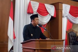 Bupati: Tim drumband MTSN 7 Muaro Jambi diundang ikut karnaval