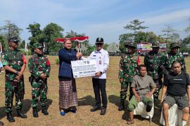 Bank Jateng bantu kaki palsu ke 27 penyandang disabilitas di Kudus