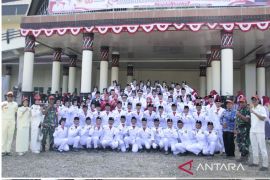 Sukses di kegiatan upacara HUT RI, Bupati Palas berterimakasih ke anggota Paskibraka tahun 2025