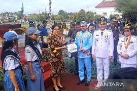 Bupati Gumas berharap Duta Baca bantu tingkatkan literasi