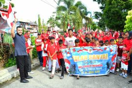 Makna kemerdekaan Indonesia di mata pekerja migran Indonesia di Sabah