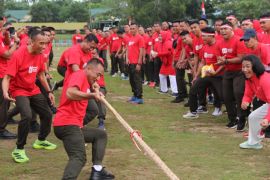 Korem 033/WP Tanjungpinang semarakkan HUT RI dengan berbagai lomba tradisional