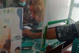 Dinkes Lebak peringkat enam program CKG di Banten