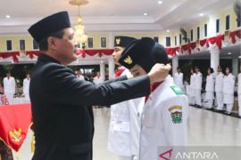 Pemkab Muara Enim berikan hadiah wisata ke tiga kota kepada Paskibraka
