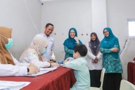 CKG di Pekanbaru Riau jangkau 60 persen sekolah