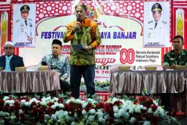 Pemkab Tanah Laut lestarikan tradisi dan budaya masyarakat Banjar