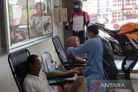 Honda Babel-PMI gelar donor darah peringati HUT Ke-80 RI