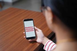 Telkomsel menyalakan semangat Indonesia di HUT ke-80 RI