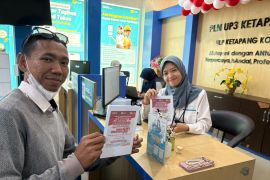 Warga Ketapang dan Kayong Utara ramai-ramai tambah daya listrik