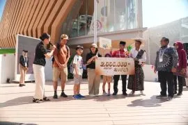 Paviliun Indonesia di Osaka Jepang dikunjungi dua juta orang
