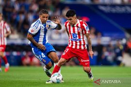 Gol semata wayang Almada bawa Atletico Madrid kalahkan Osasuna 1-0