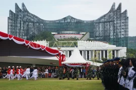 Upacara HUT ke-80 Kemerdekaan RI di IKN