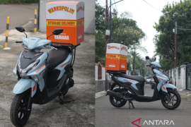 YAMAHA Gear Ultima jadi pilihan motor operasional di Warkopolim
