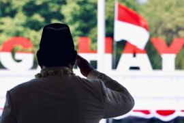 Seskab Teddy: HUT ke-80 RI di Istana berlangsung khidmat dan meriah