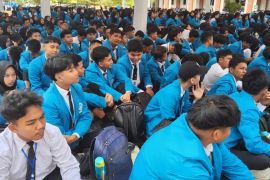 2.457 mahasiswa baru UMRAH ikuti PKKMB 2025