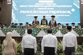 DPRD Kalsel minta profesor baru ULM perkuat pembangunan Banua