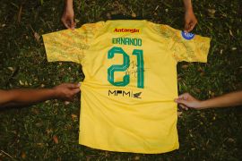 SJC gelar lelang jersei Ernando Ari untuk tamasya anak yatim piatu