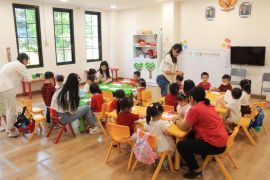 Career Festival warnai open house Elyon Christian School 2025