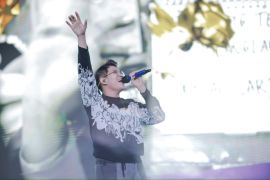 Jawara kontes Ambyar Indonesia meriahkan Masta UMS hari kedua