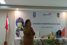 DP3AKB Papua mendorong percepatan kampung layak anak