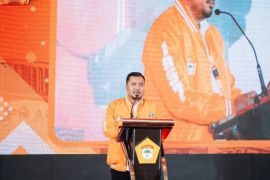 Kosgoro ingatkan Bahlil agar tak pilih sosok kontroversial pimpin Golkar Riau